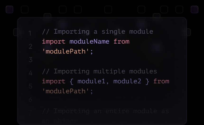 Stacked code editor preview