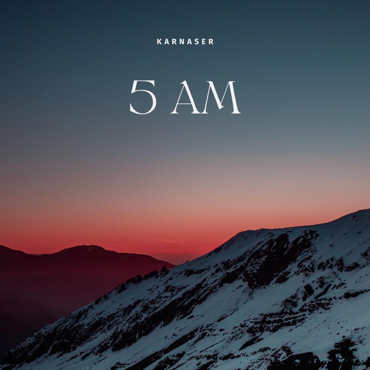 5 AM – artwork
