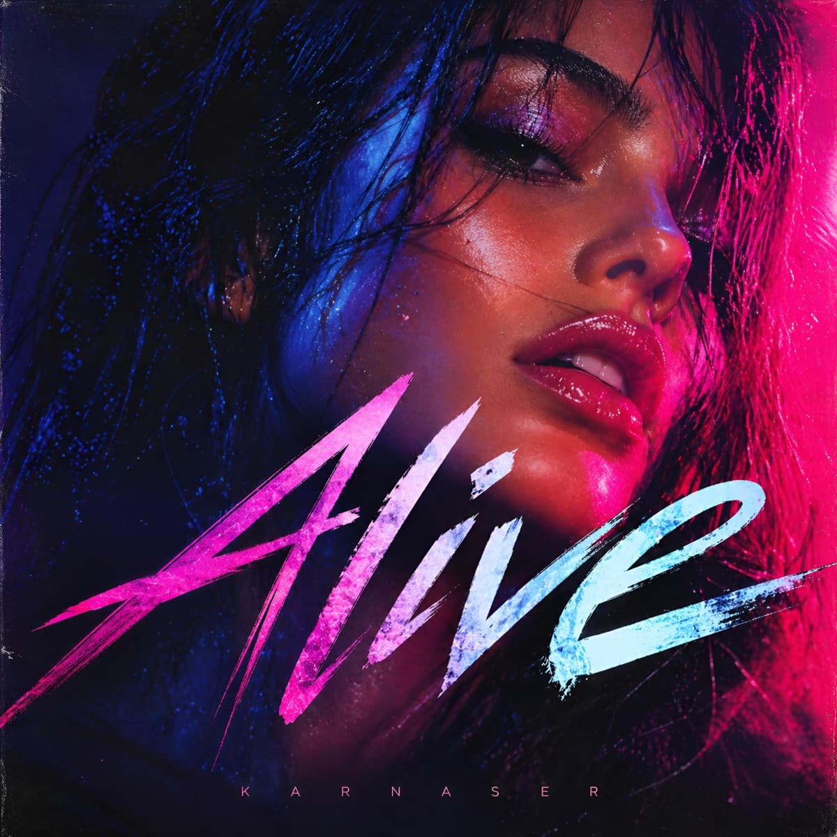 Alive – artwork