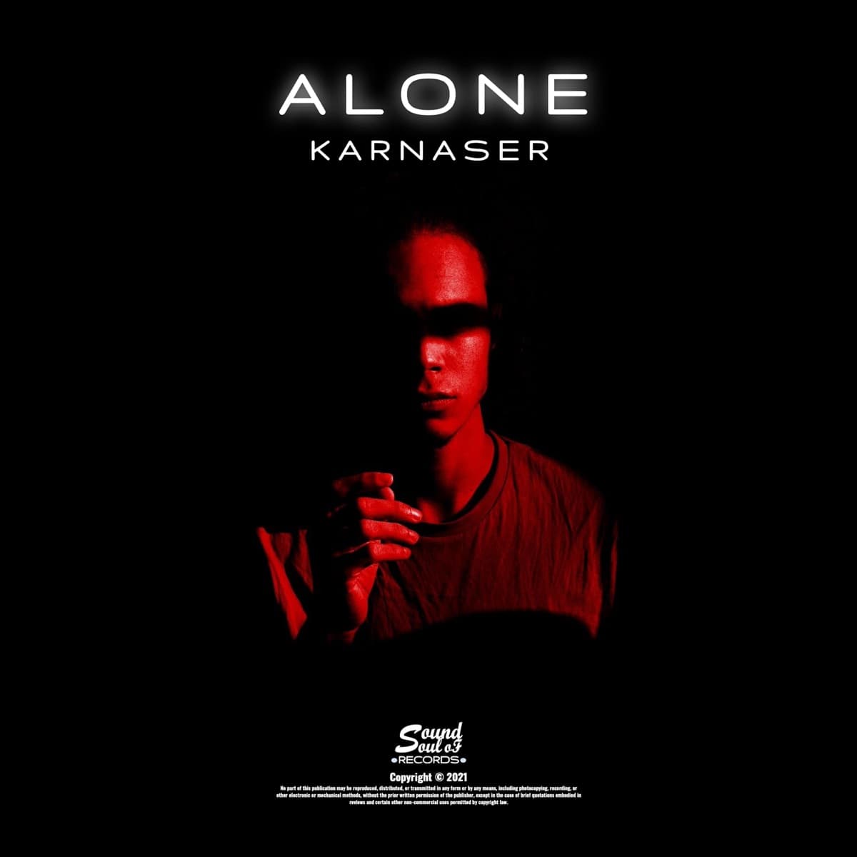 Alone – artwork